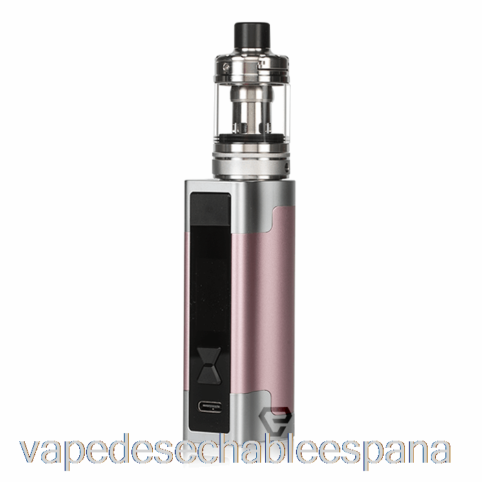 Vape Desechable España Aspire Zelos 3 80w Kit De Inicio Rosa